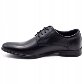 KOMODO Chaussures formelles pour hommes 850 noir mat 1