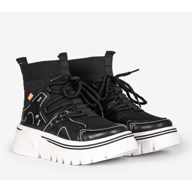 Baskets cheville Toler noires le noir 1 Baskets cheville Toler noires le noir 1