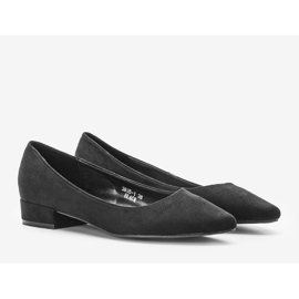 Talons hauts noirs de Jody le noir 1