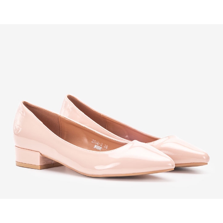 Talons hauts Timms beiges 1