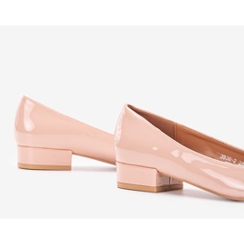 Talons hauts Timms beiges 2