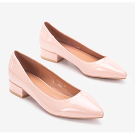 Talons hauts Timms beiges 3