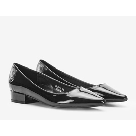 Talons hauts Timms noirs le noir 1