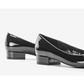 Talons hauts Timms noirs le noir 2