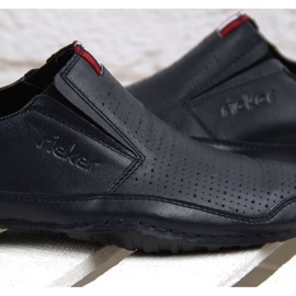 Chaussures Rieker M RKR193 bleu marine 1