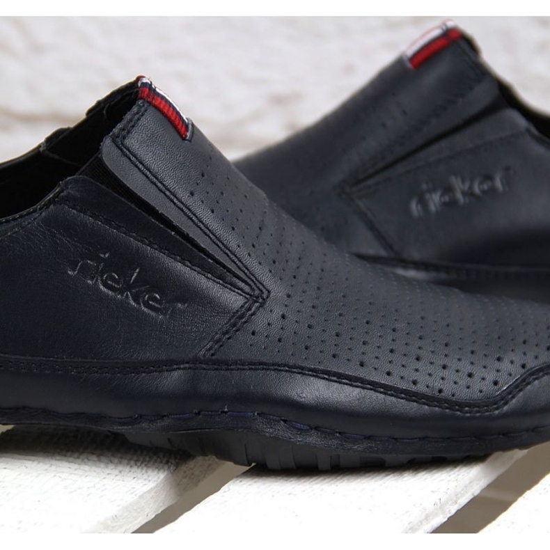 Chaussures Rieker M RKR193 bleu marine 1