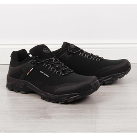 Chaussures trekking American Club M AM885 noir le noir 1