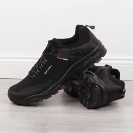 Chaussures trekking American Club M AM885 noir le noir 2