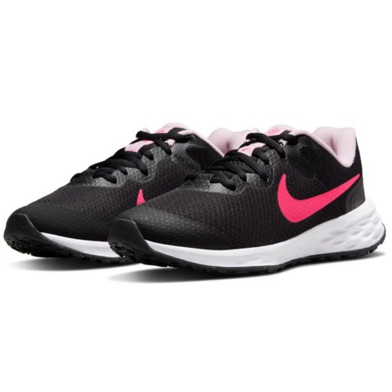 Chaussures de course Nike Revolution 6 DD1096 007 le noir 1