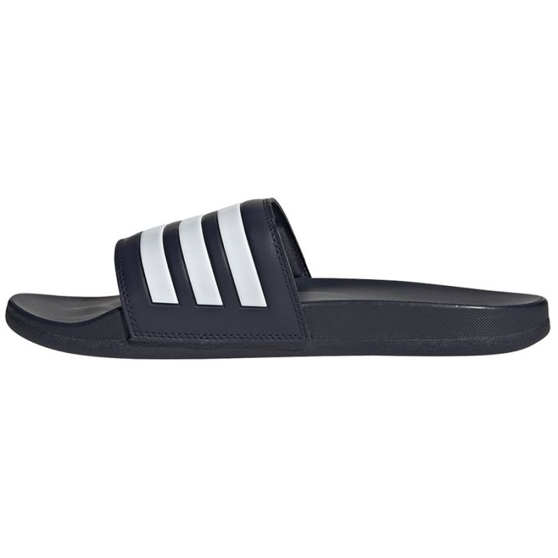 Chaussons Adidas Adilette Comfort M GZ5892 blanc bleu marine 2