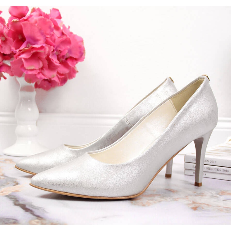 Épingles Juma argentées brillantes 2