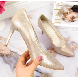 Talons dorés brillants Juma d'or 1
