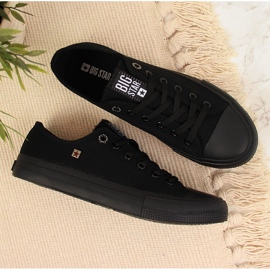 Baskets basses Big Star AA274009 noires 2