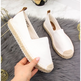 Espadrilles blanches pour femme Big Star HH274493 en textile 2 Espadrilles blanches pour femme Big Star HH274493 en textile 2