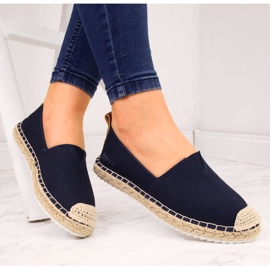 Espadrilles femme bleu marine Big Star HH274500 1 Espadrilles femme bleu marine Big Star HH274500 1