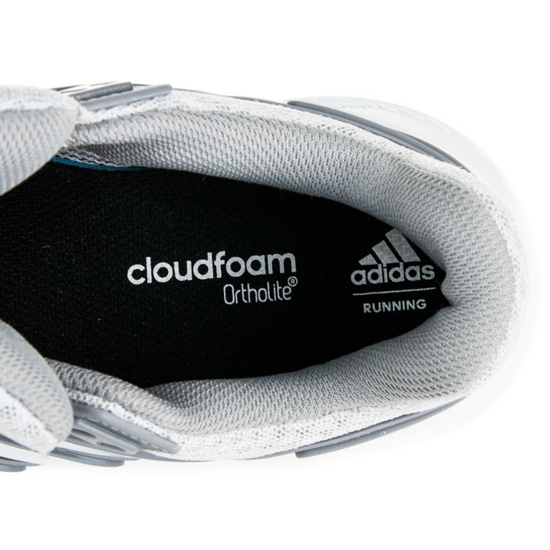 Adidas duramo 8 po gris rouge 1