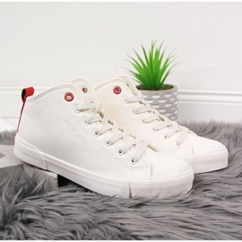 Baskets blanches à la cheville Cross Jeans II2R4033C 3