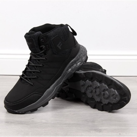 Chaussures de randonnée homme Filippo noires le noir 2