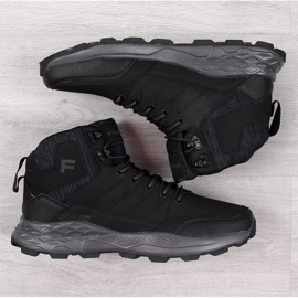 Chaussures de randonnée homme Filippo noires 1