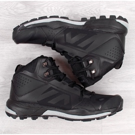 Chaussures de trekking hautes homme Filippo noires 1