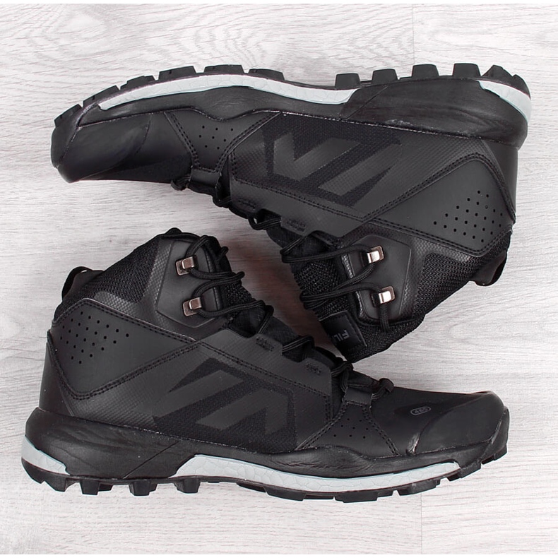 Chaussures de trekking hautes homme Filippo noires 1