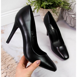 Escarpins à talons hauts noirs Seastar le noir 2
