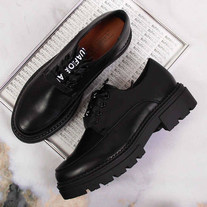 Bottines pour femmes noires Laura La.Fi le noir 2