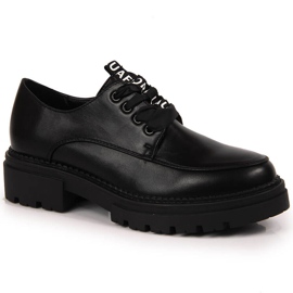 Bottines pour femmes noires Laura La.Fi le noir 1