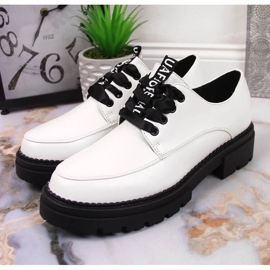 Bottes pour femmes avec bottes à plateforme, blanches Laura La.Fi 6