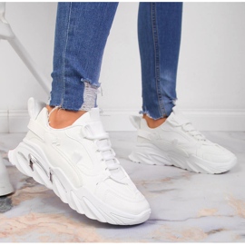 Baskets blanches femme Potocki 5