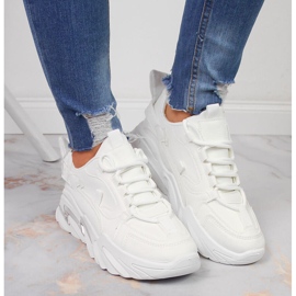 Baskets blanches femme Potocki 6