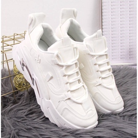 Baskets blanches femme Potocki 3