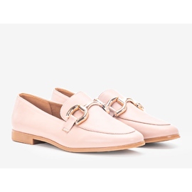 Mocassins femme Arline beiges 1 Mocassins femme Arline beiges 1