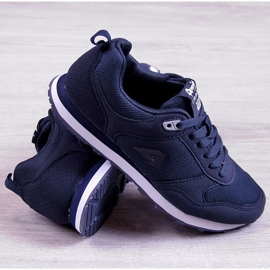 Chaussures de sport homme American Club bleu marine 2