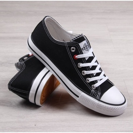 Baskets basses homme, noires NEWS 2