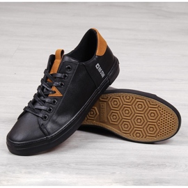 Homme low-top eco cuir noir Big Star GG174026 1