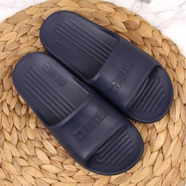 Chaussons en mousse pour enfants Big Star GG374810 bleu marine 2