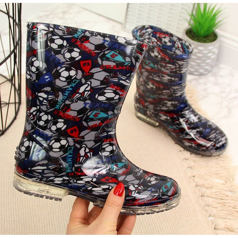 T.Sokolski Galoches pour garçons de T. Sokolski le noir 1