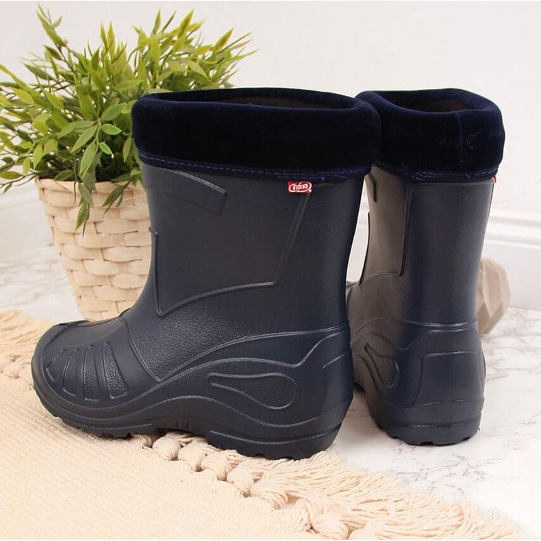 Bottes de neige pour enfants avec chauffe-eau amovible, bleu marine Befado 2 Bottes de neige pour enfants avec chauffe-eau amovible, bleu marine Befado 2