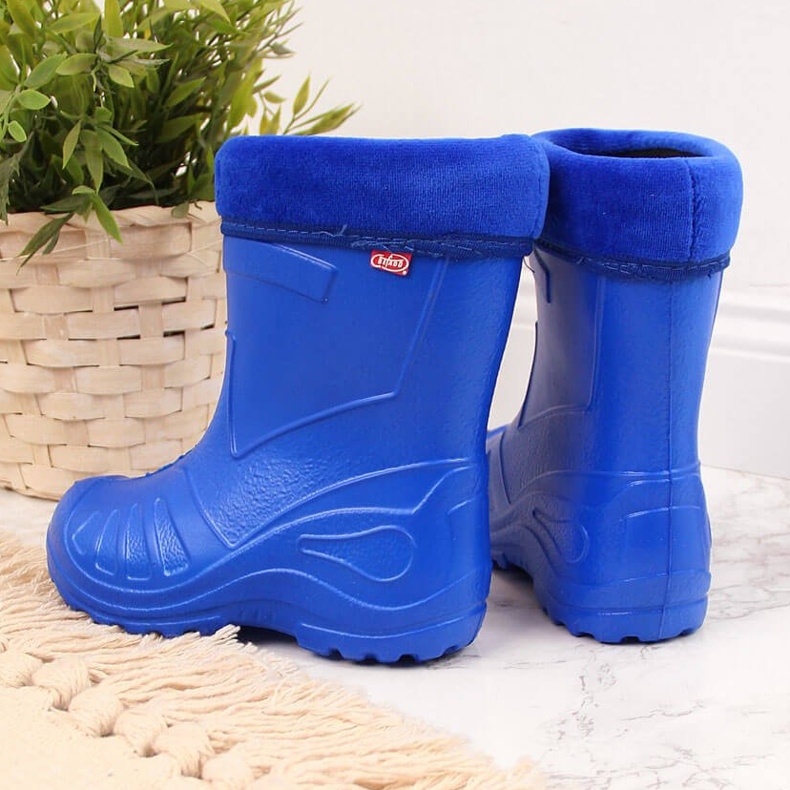 Bottes de neige pour enfants avec sous-vêtement amovible, bleu Befado 1 Bottes de neige pour enfants avec sous-vêtement amovible, bleu Befado 1