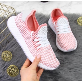 Chaussures de course American Club roses 2