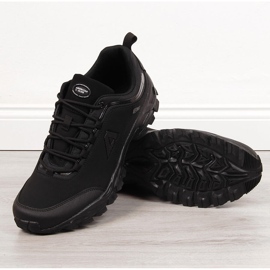 Chaussures de trekking imperméables pour hommes American Club noires 1