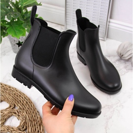 Bottes American Club Jodhpur noires pour femme 2