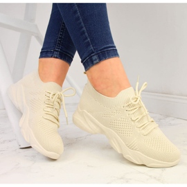 Chaussettes femme Filippo beige chaussures de sport 1 Chaussettes femme Filippo beige chaussures de sport 1