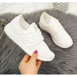 Chaussures de sport blanches pour enfants Big Star HH374215 1