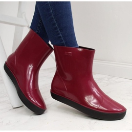 Galoches imperméables pour femmes Alida violettes 1 Galoches imperméables pour femmes Alida violettes 1