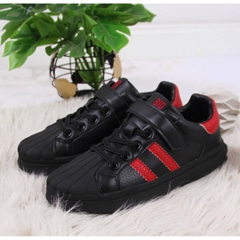 Chaussures de sport pour enfants Big Star GG374022 velcro noires 2