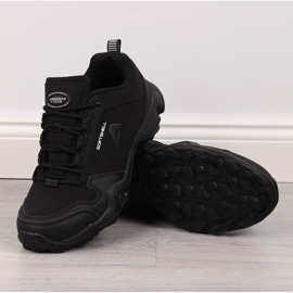 Chaussures de trekking imperméables American Club noires le noir 2