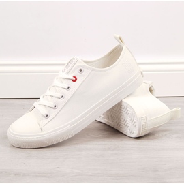 Baskets basses homme blanches Big Star JJ174001 2 Baskets basses homme blanches Big Star JJ174001 2