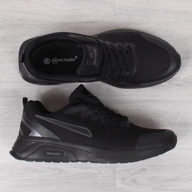 Chaussures de sport homme McKeylor noires 1